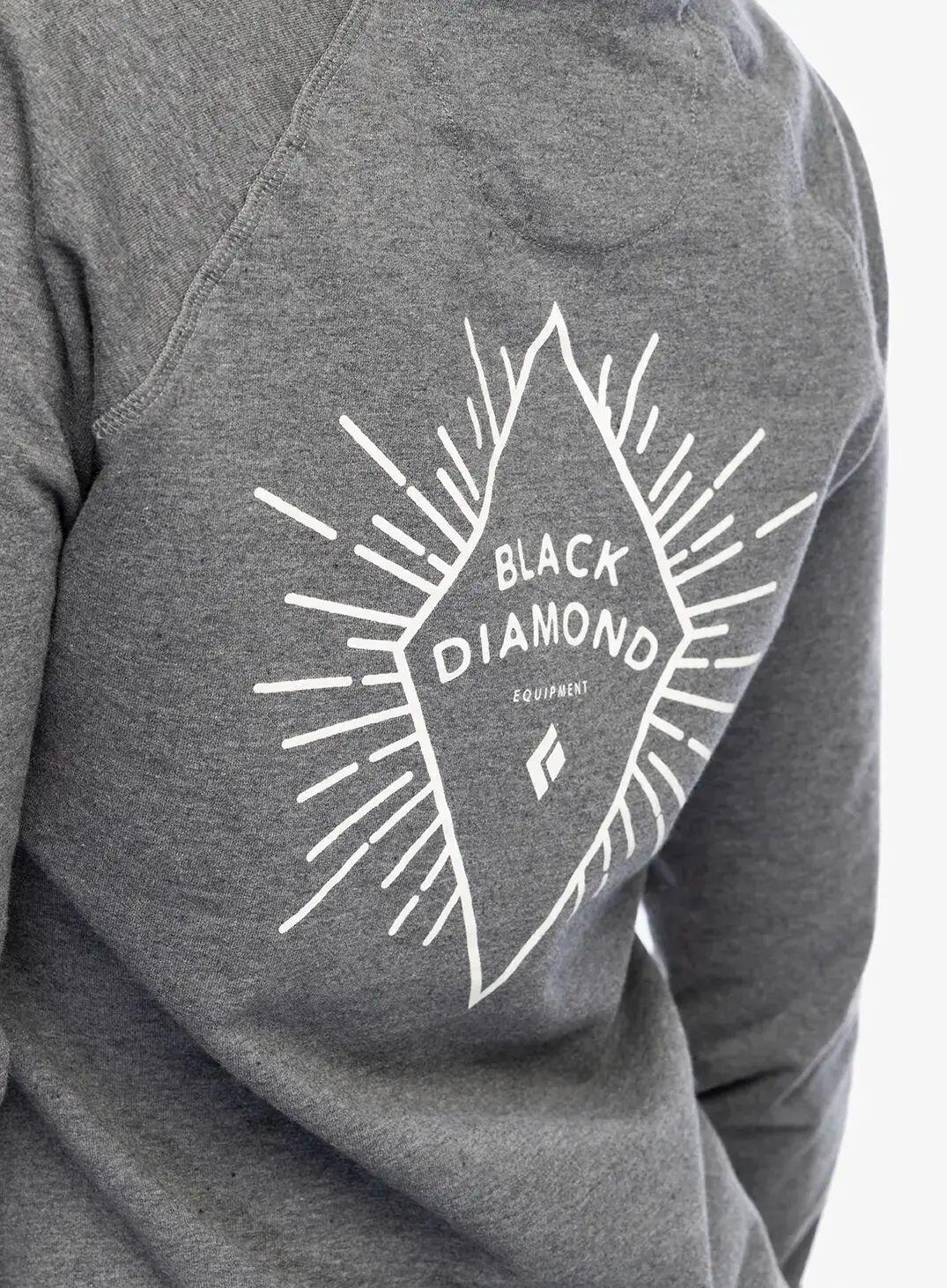 Bluza turystyczna z kapturem damska Black Diamond Rays Pullover Hoody 6/7