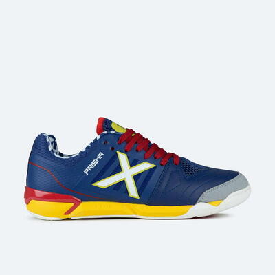 Zapatilla de fútbol sala MUNICH Prisma azul