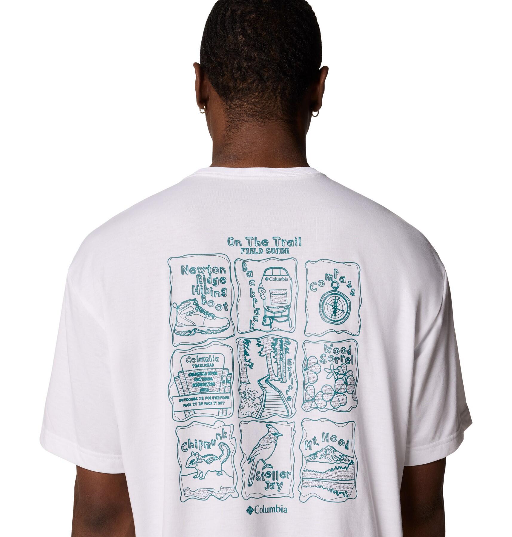 T-shirt graphique Columbia Cedar Trail Back pour homme 5/5