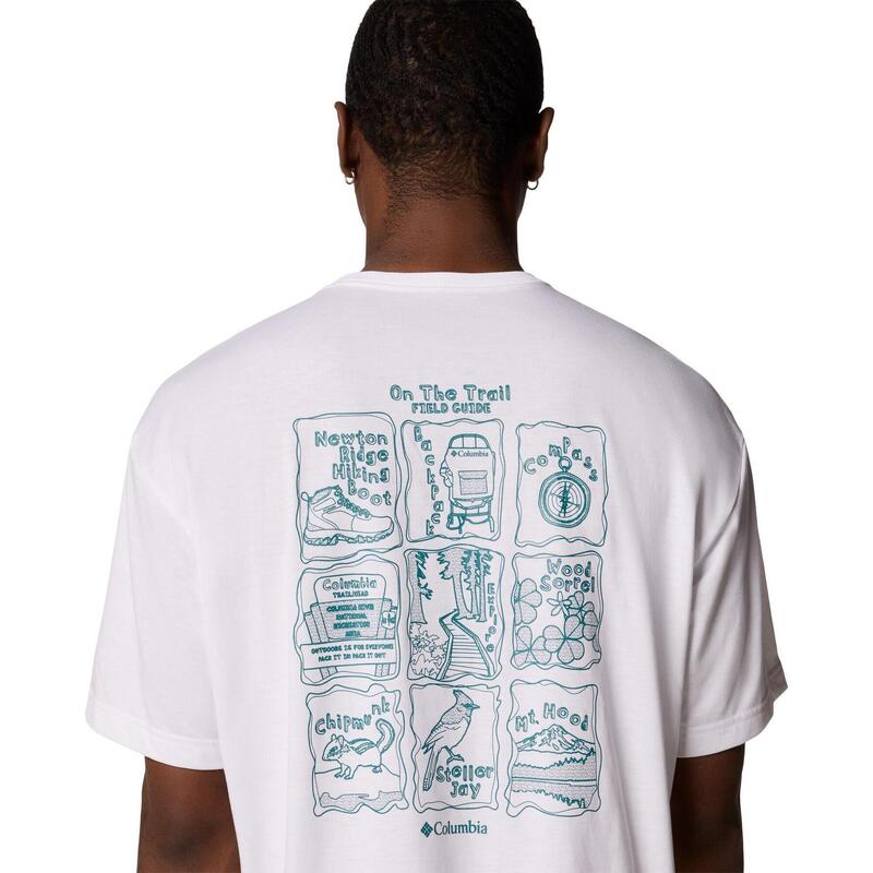 Tricou cu grafic Columbia Cedar Trail Back pentru bărbați