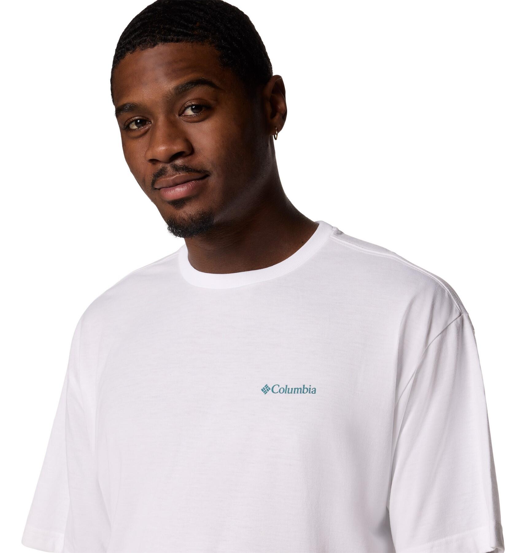 T-shirt graphique Columbia Cedar Trail Back pour homme 4/5