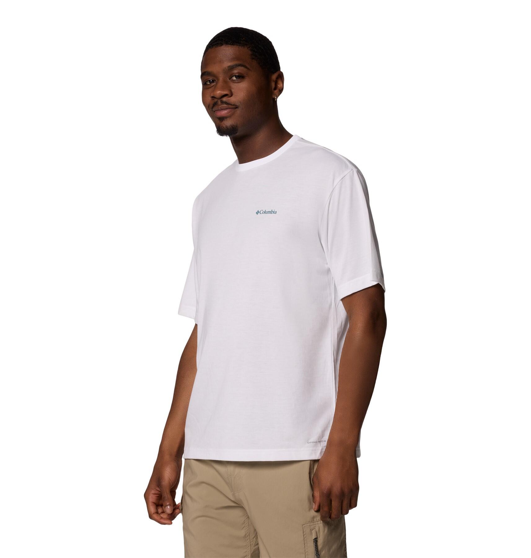 T-shirt graphique Columbia Cedar Trail Back pour homme 3/5