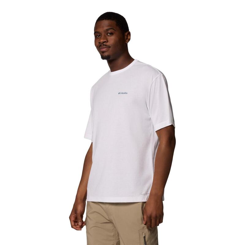T-shirt graphique Columbia Cedar Trail Back pour homme