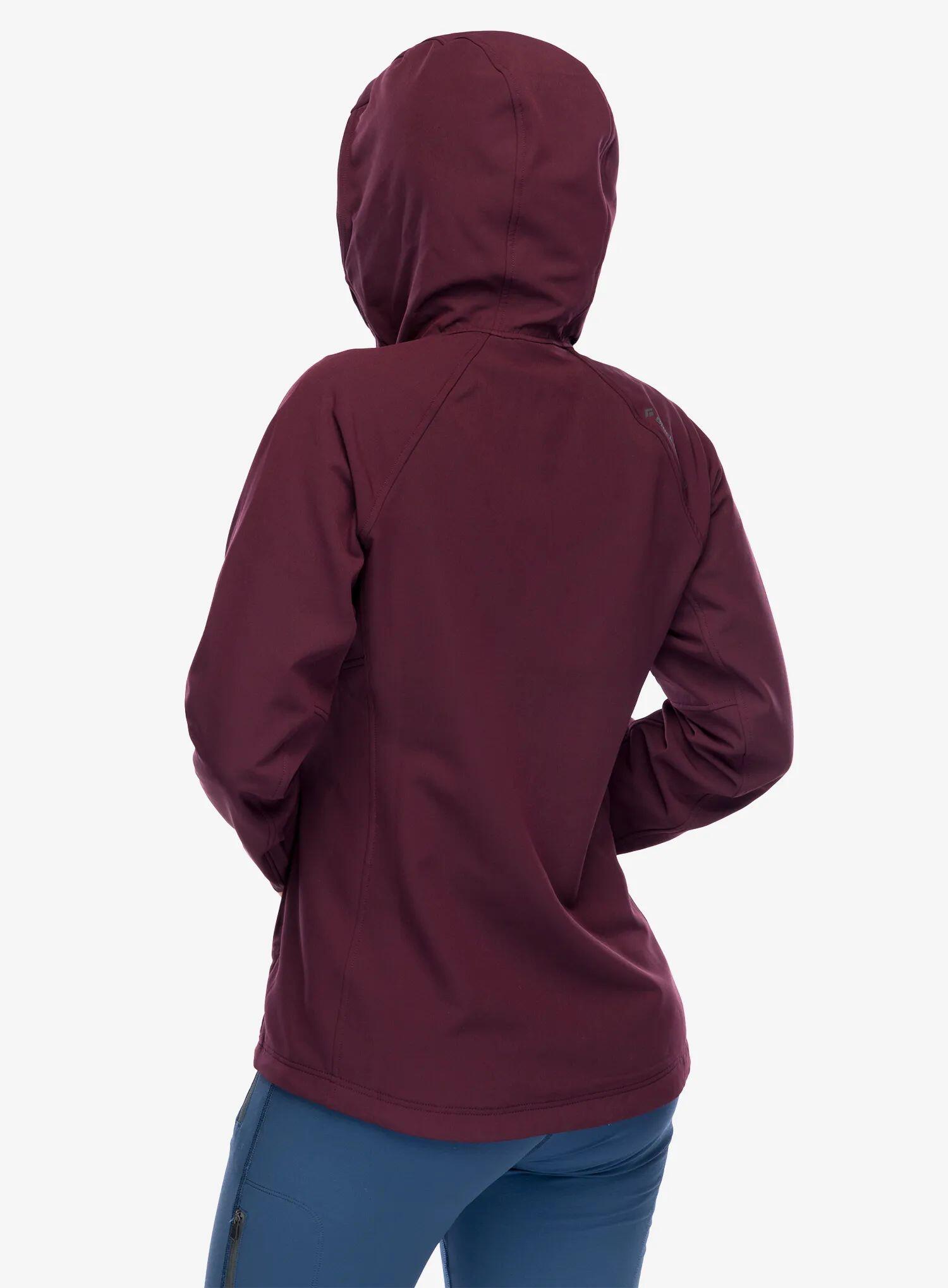Chaqueta softshell para mujer Black Diamond Element 6/7