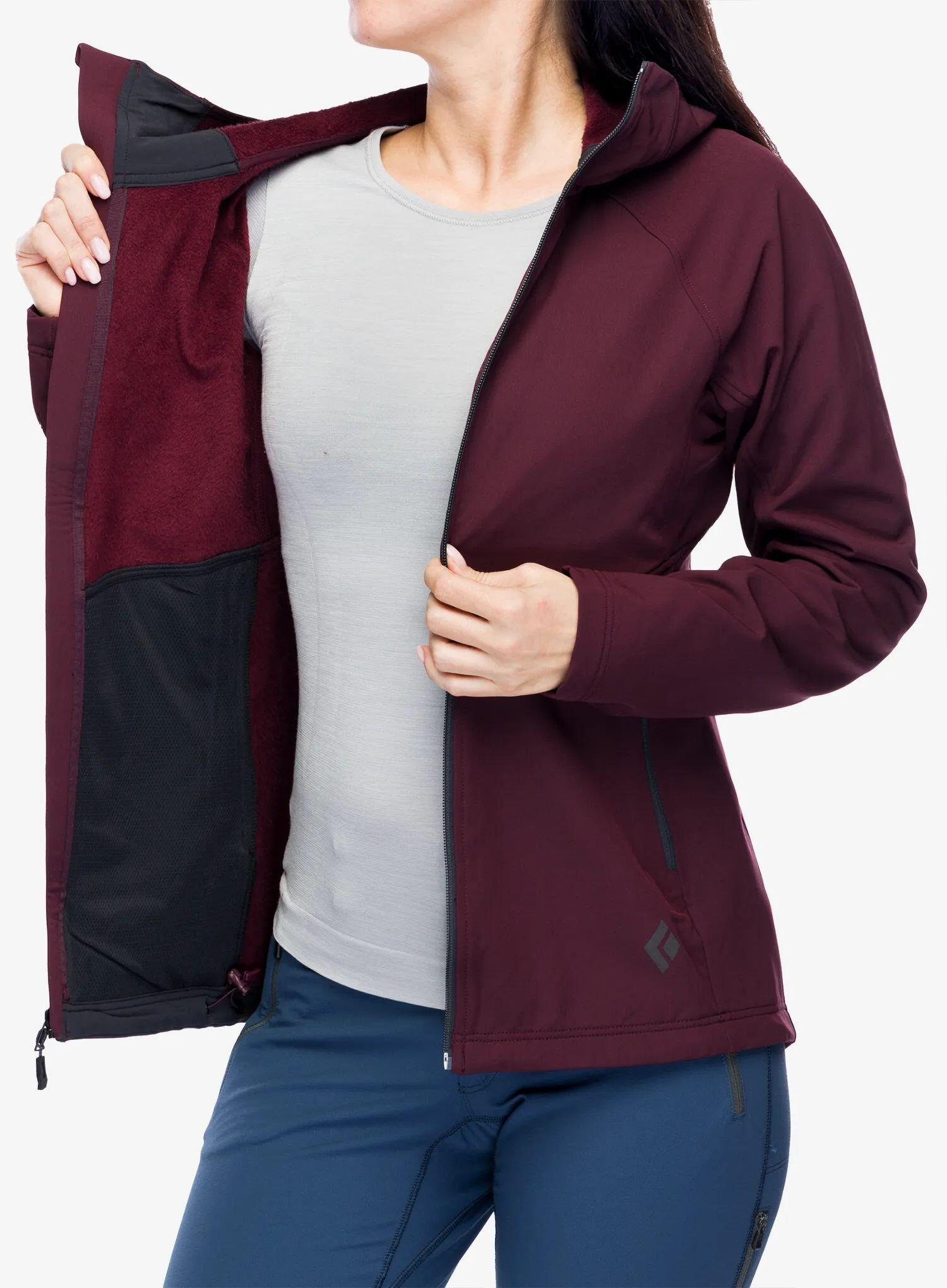 Chaqueta softshell para mujer Black Diamond Element 7/7
