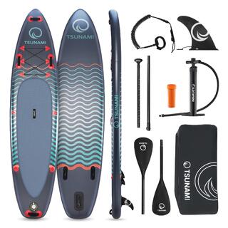 TSUNAMI Tavola SUP gonfiabile touring 350 cm allround unisex stabile multicolore TSUNAMI