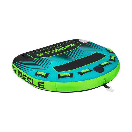 Bouée Tractée Vapor 3 Personnes Gonflable Bateau & Jet Ski Nautique