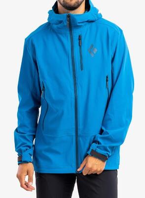 Black diamond dawn patrol heren softshell jas