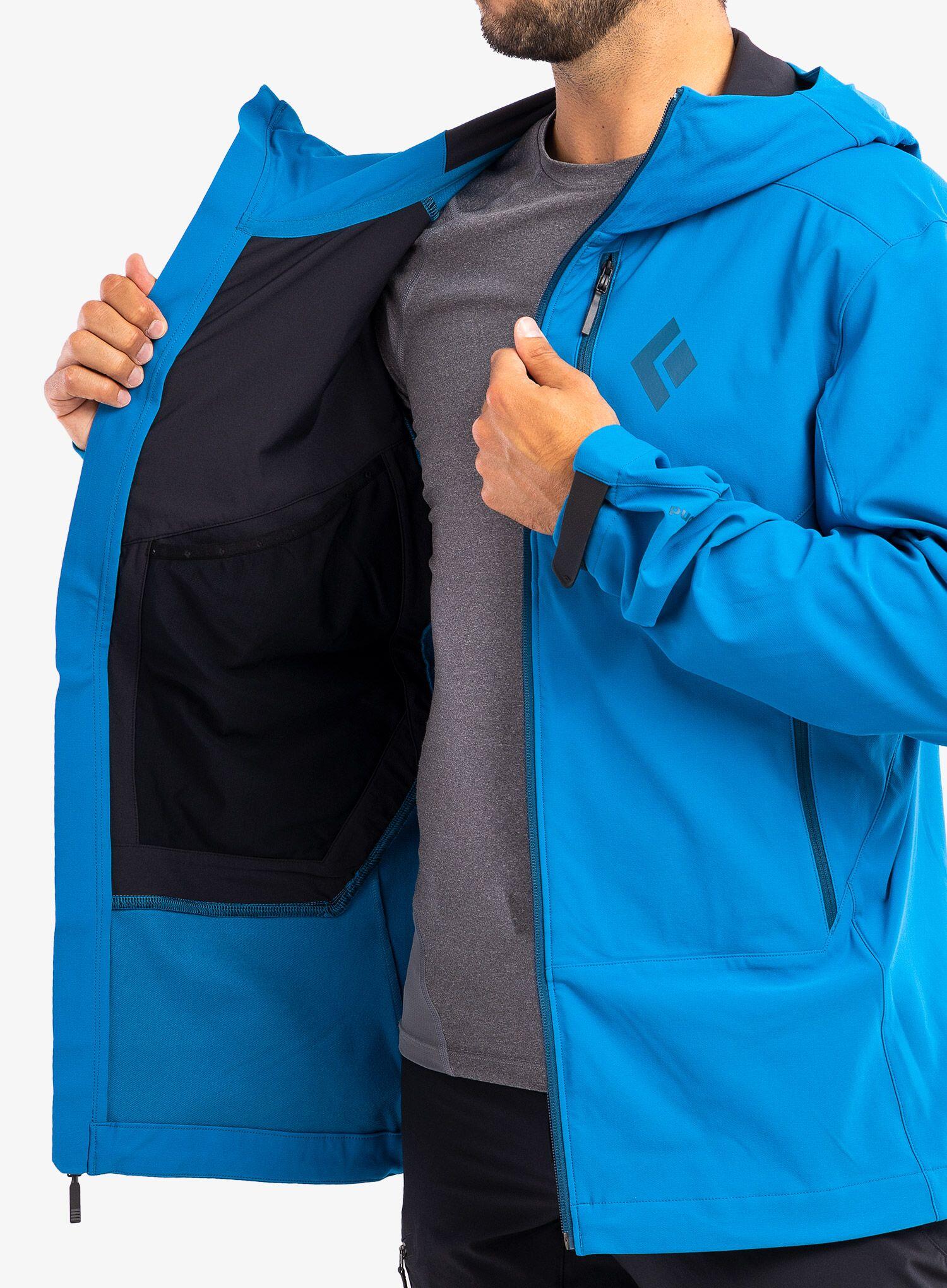 Veste softshell Black Diamond Dawn Patrol pour homme 4/7
