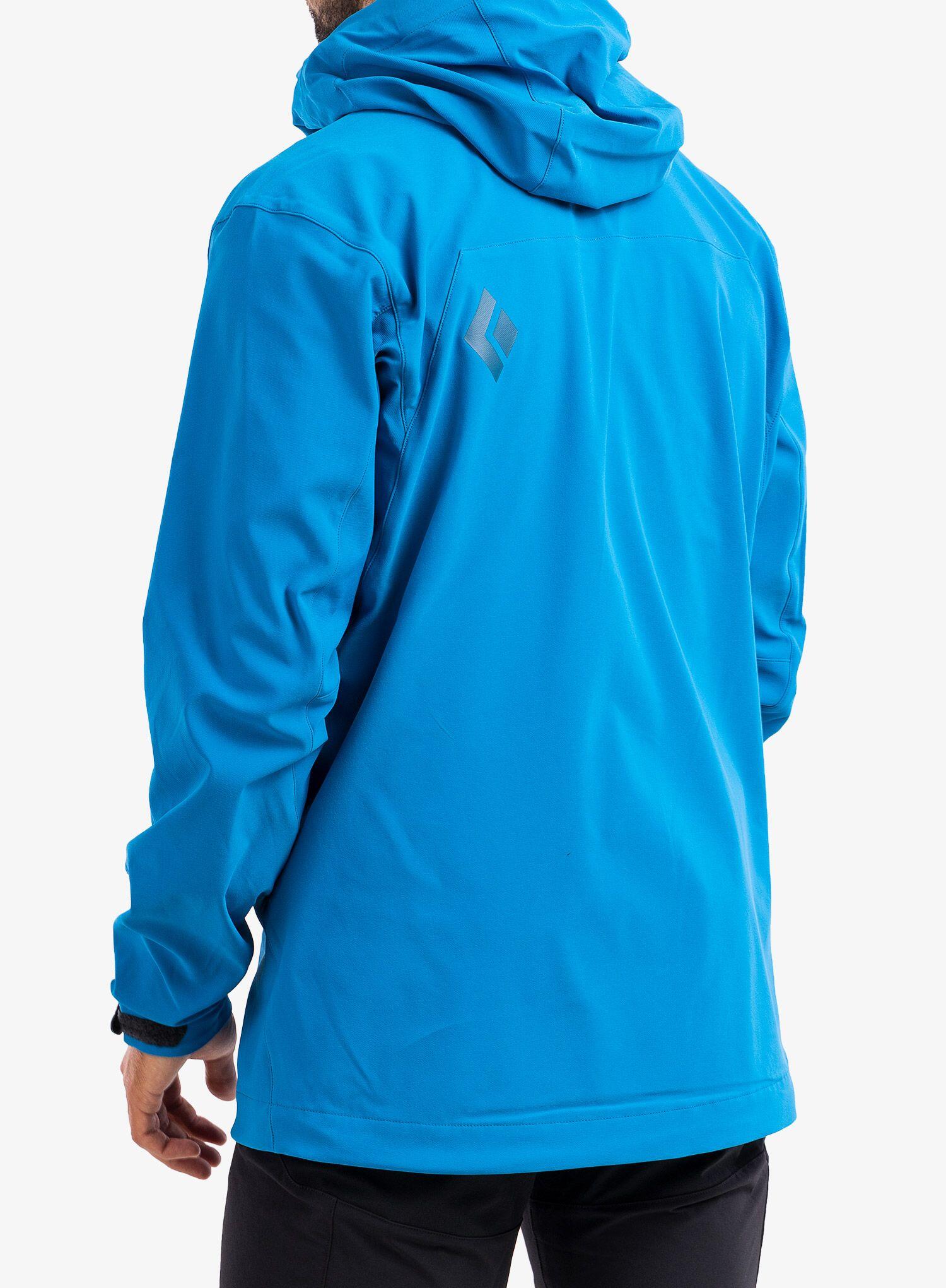Veste softshell Black Diamond Dawn Patrol pour homme 5/7