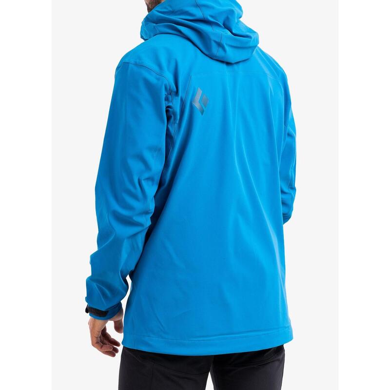 Jachetă pentru bărbați Black Diamond Dawn Patrol pentru bărbați, tip softshell