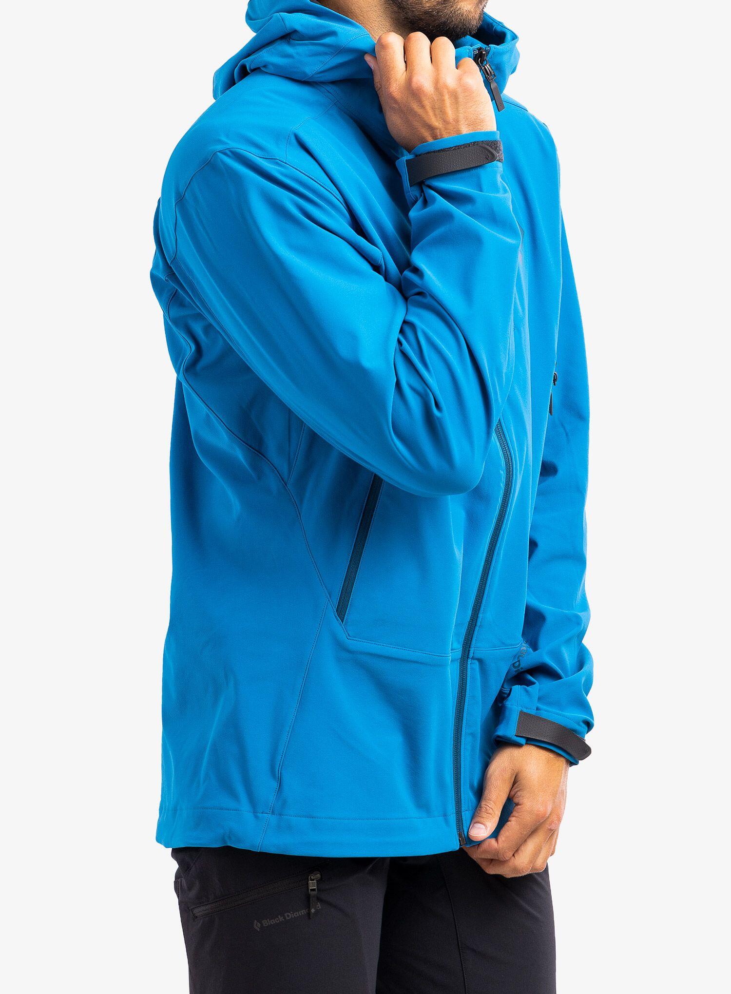 Veste softshell Black Diamond Dawn Patrol pour homme 7/7