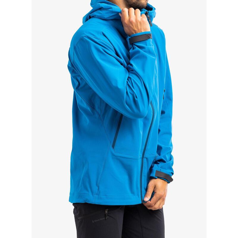 Jachetă pentru bărbați Black Diamond Dawn Patrol pentru bărbați, tip softshell