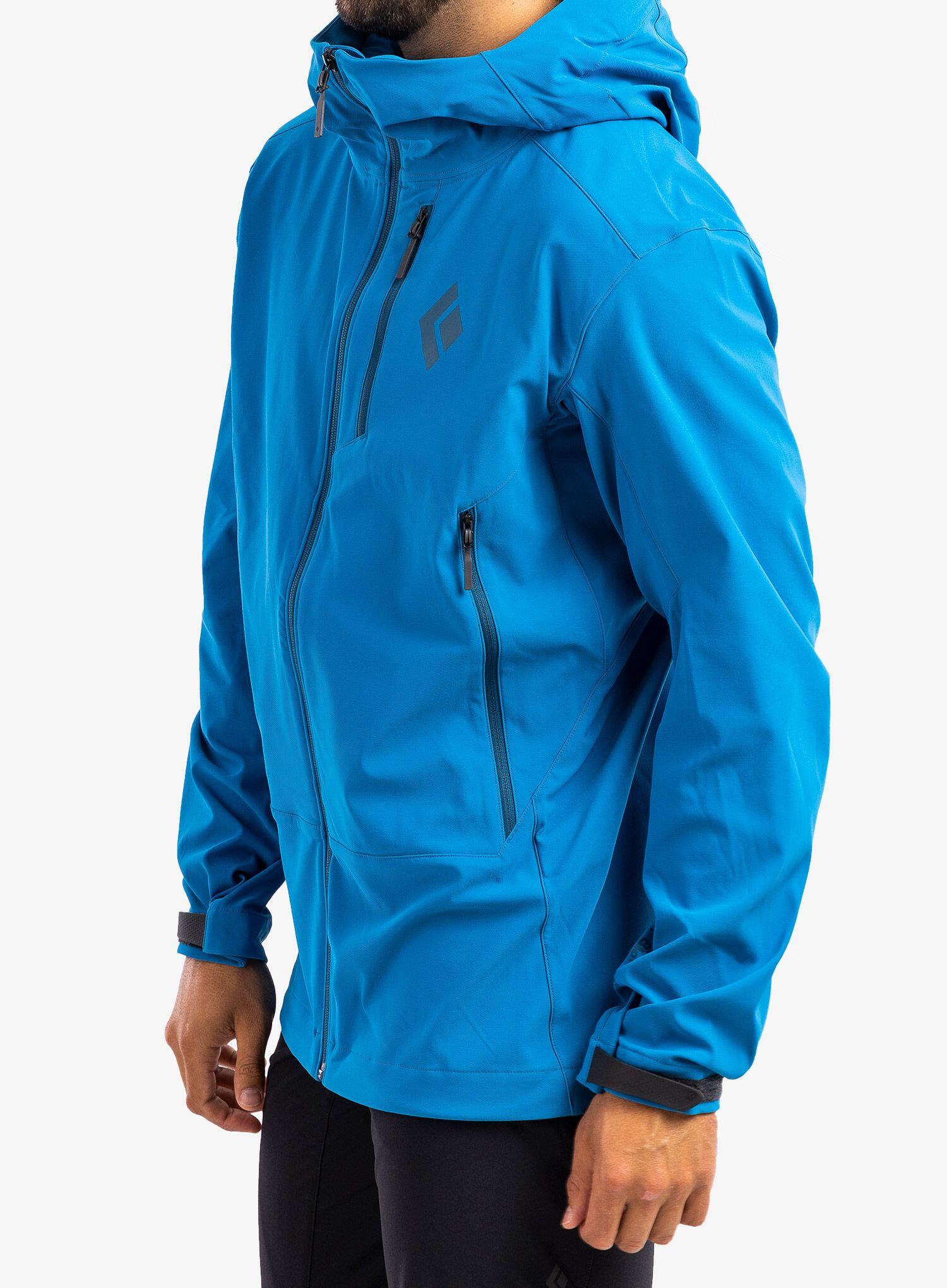 Veste softshell Black Diamond Dawn Patrol pour homme 3/7