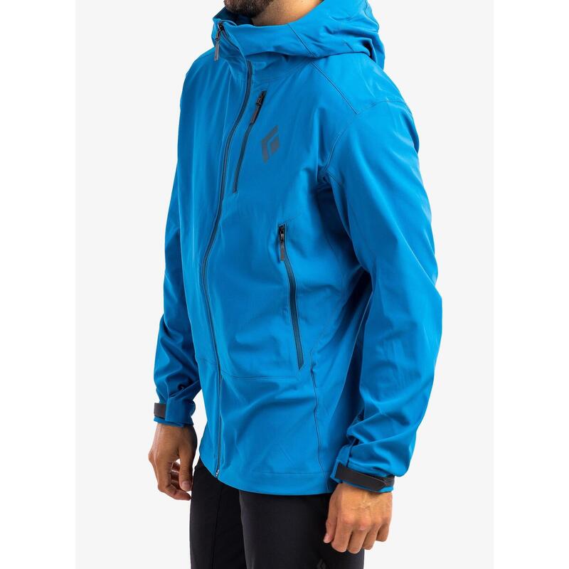 Jachetă pentru bărbați Black Diamond Dawn Patrol pentru bărbați, tip softshell