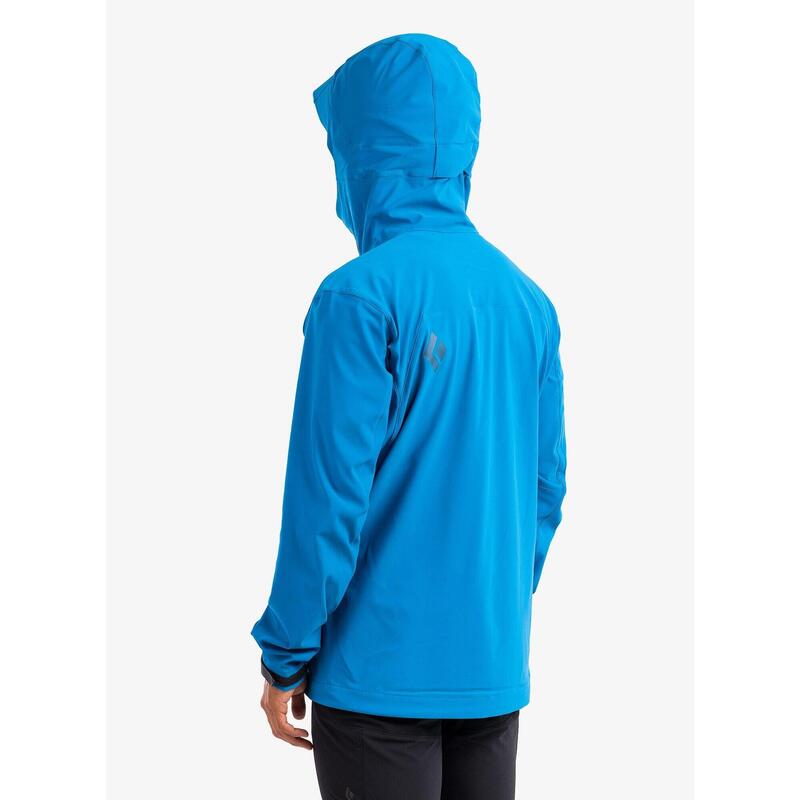 Jachetă pentru bărbați Black Diamond Dawn Patrol pentru bărbați, tip softshell