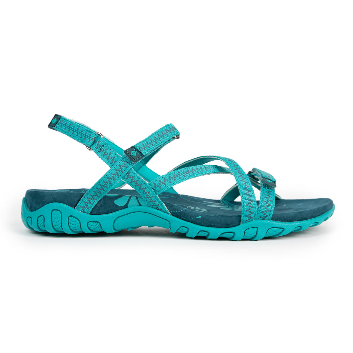 Izas - Izas Sandale De Randonnée Pour Femmes Tena V4 - Un Ajustement Parfait Et Une - Sandales - Vert - 39 - Decathlon