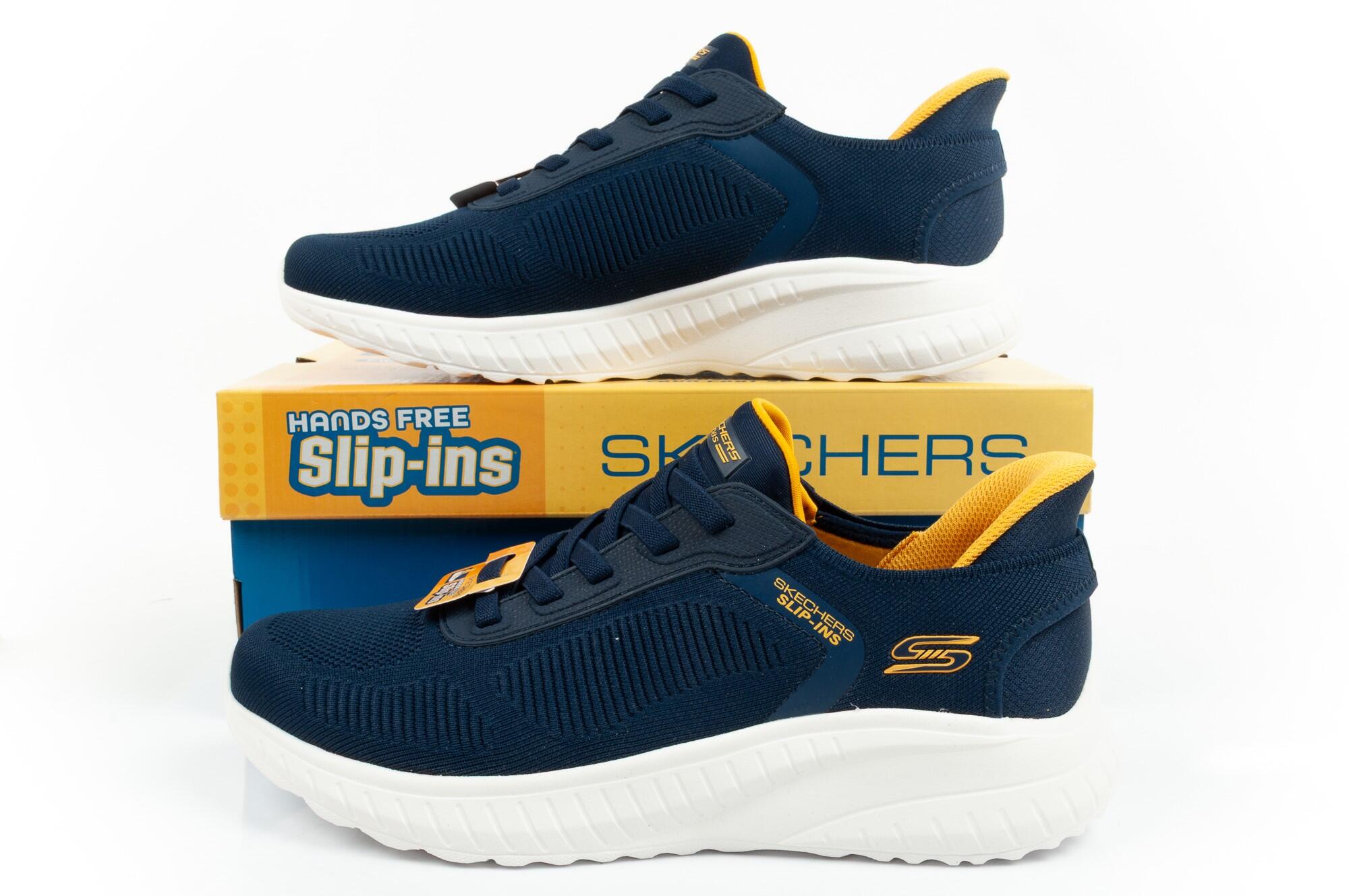 Chaussures de sport pour hommes Skechers Bobs Squad Chaos SLIP-INS 7/7
