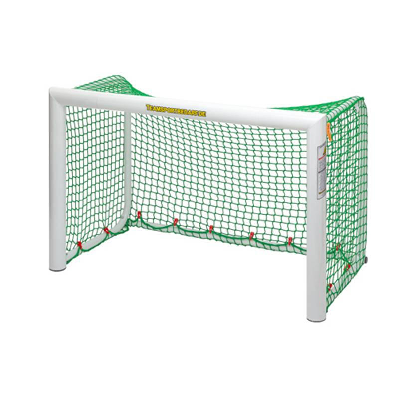Poarta mini fotbal TeamSports 1,5 x 0,1 m, din aluminiu, mobila, plasa inclusa