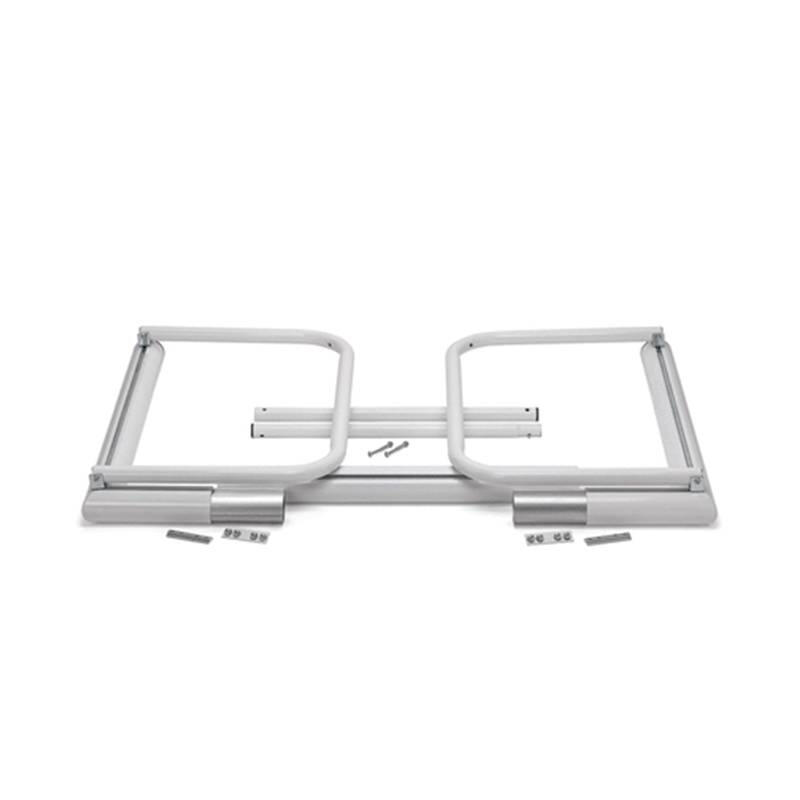 Poarta mini fotbal TeamSports 1,5 x 0,1 m, din aluminiu, mobila, plasa inclusa