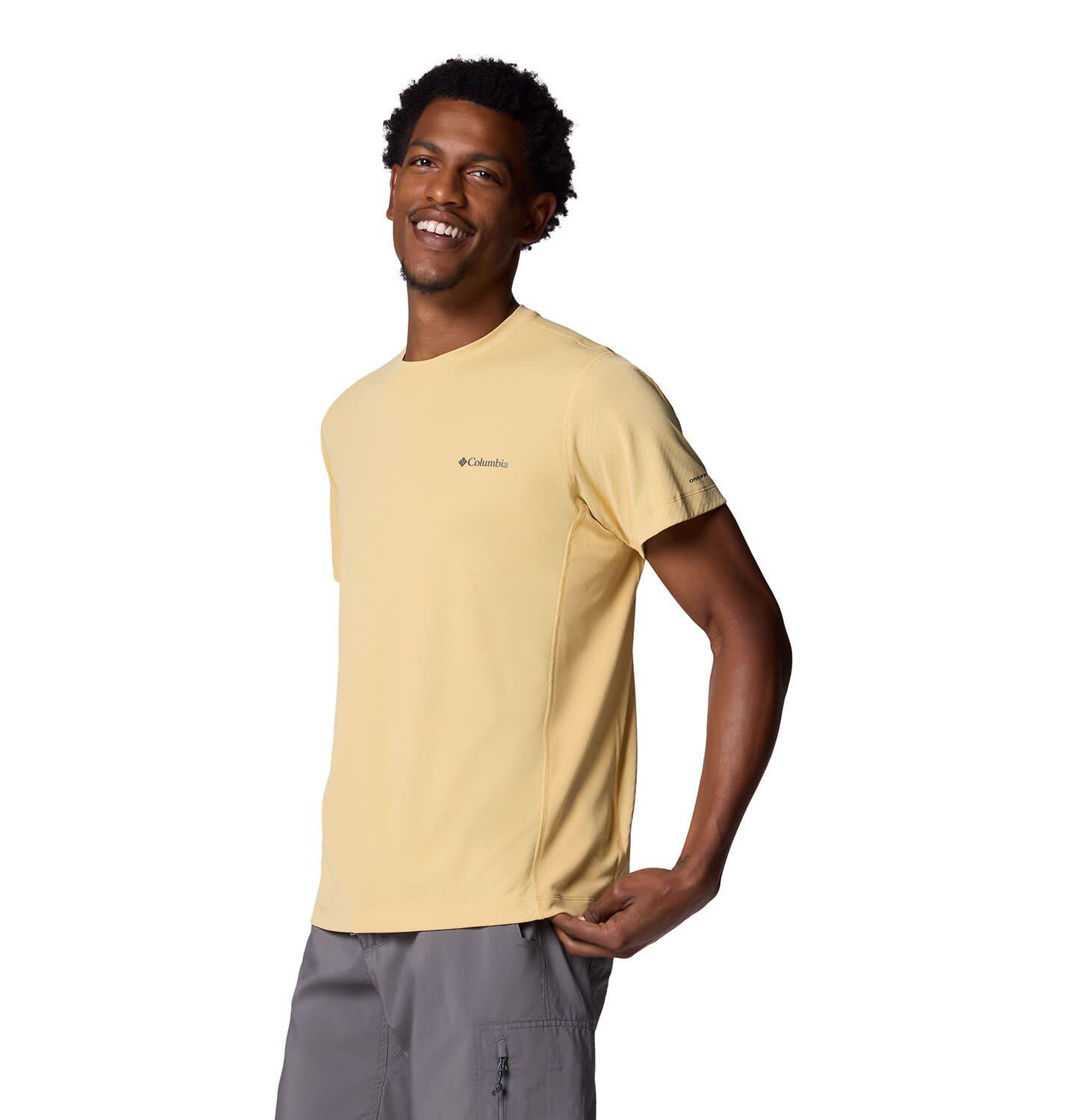 COLUMBIA Zero Rules™ Light SS Crew - Sand Dune 2/4