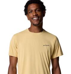 T Shirts Et Chemises Homme - COLUMBIA Zero Rules™ Light SS Crew - Sand Dune