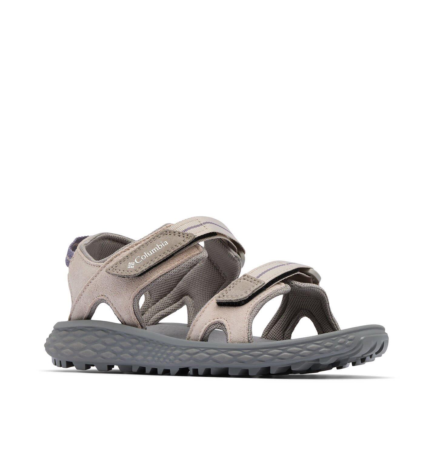Sandales Et Tongs Femme - COLUMBIA KONOS™ HIKER 2-STRAP -  WMNSSoft Taupe/ Gra 5/7