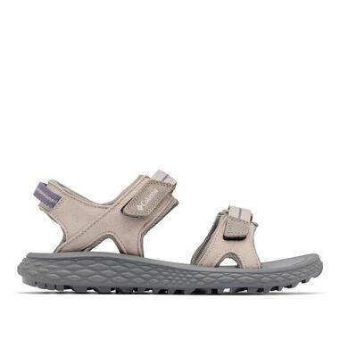 Sandalen Flip Flops Damen - COLUMBIA KONOS™ HIKER 2-STRAP - WMNSSoft Taupe/