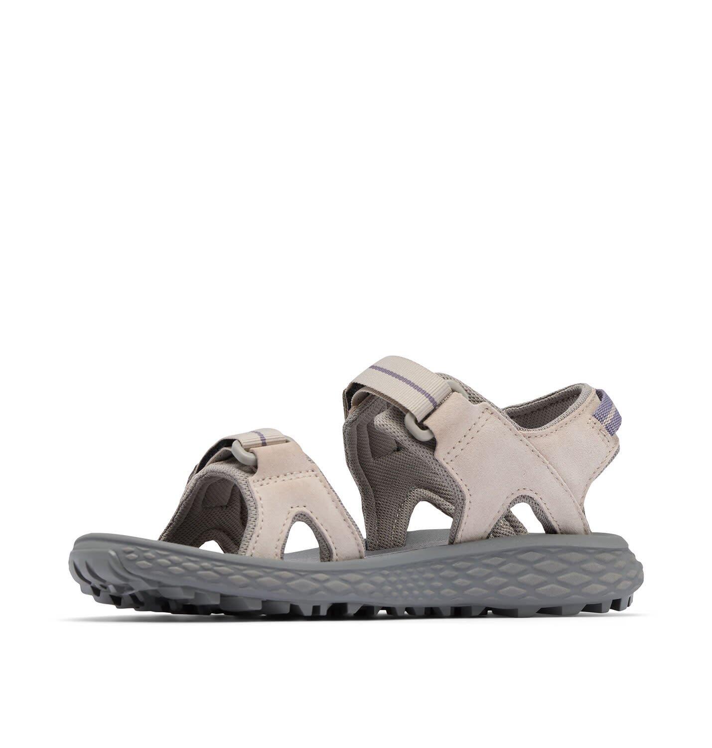 Sandales Et Tongs Femme - COLUMBIA KONOS™ HIKER 2-STRAP -  WMNSSoft Taupe/ Gra 4/7