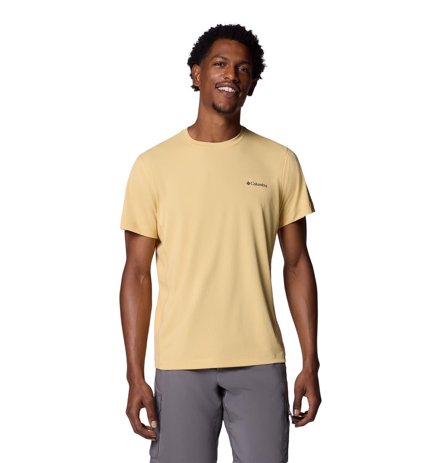 COLUMBIA Zero Rules™ Light SS Crew - Sand Dune 4/4