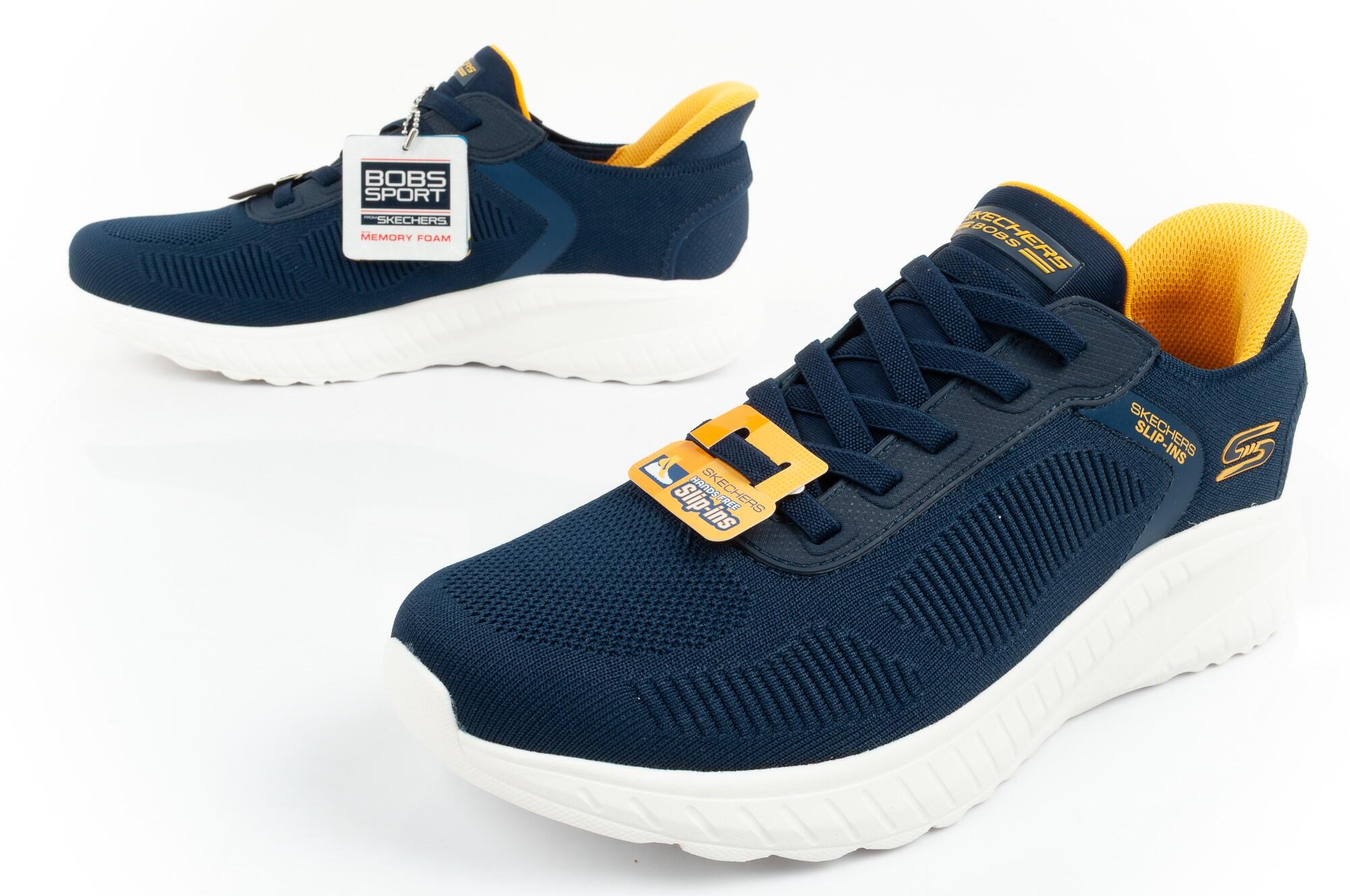 Chaussures de sport pour hommes Skechers Bobs Squad Chaos SLIP-INS 5/7