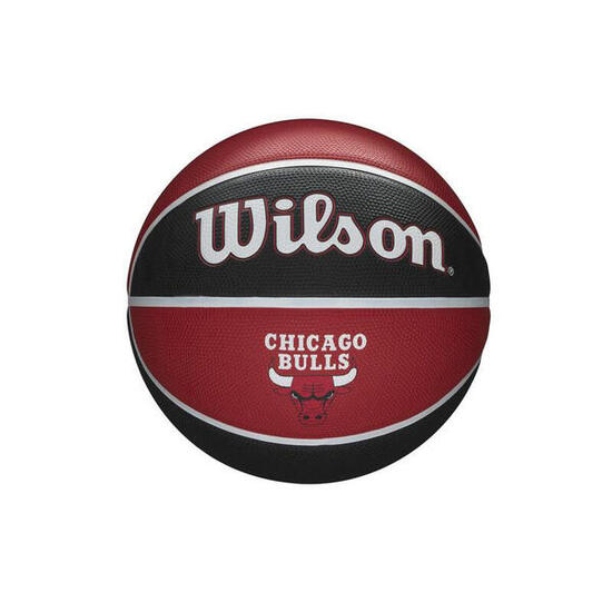 Ballons De Sport Unisexe - WILSON NBA Team Ball - Tribut Chicago Bulls