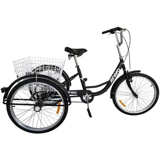 Rower 3 kołowy dla dorosłych Enero 24" 1-biegowy