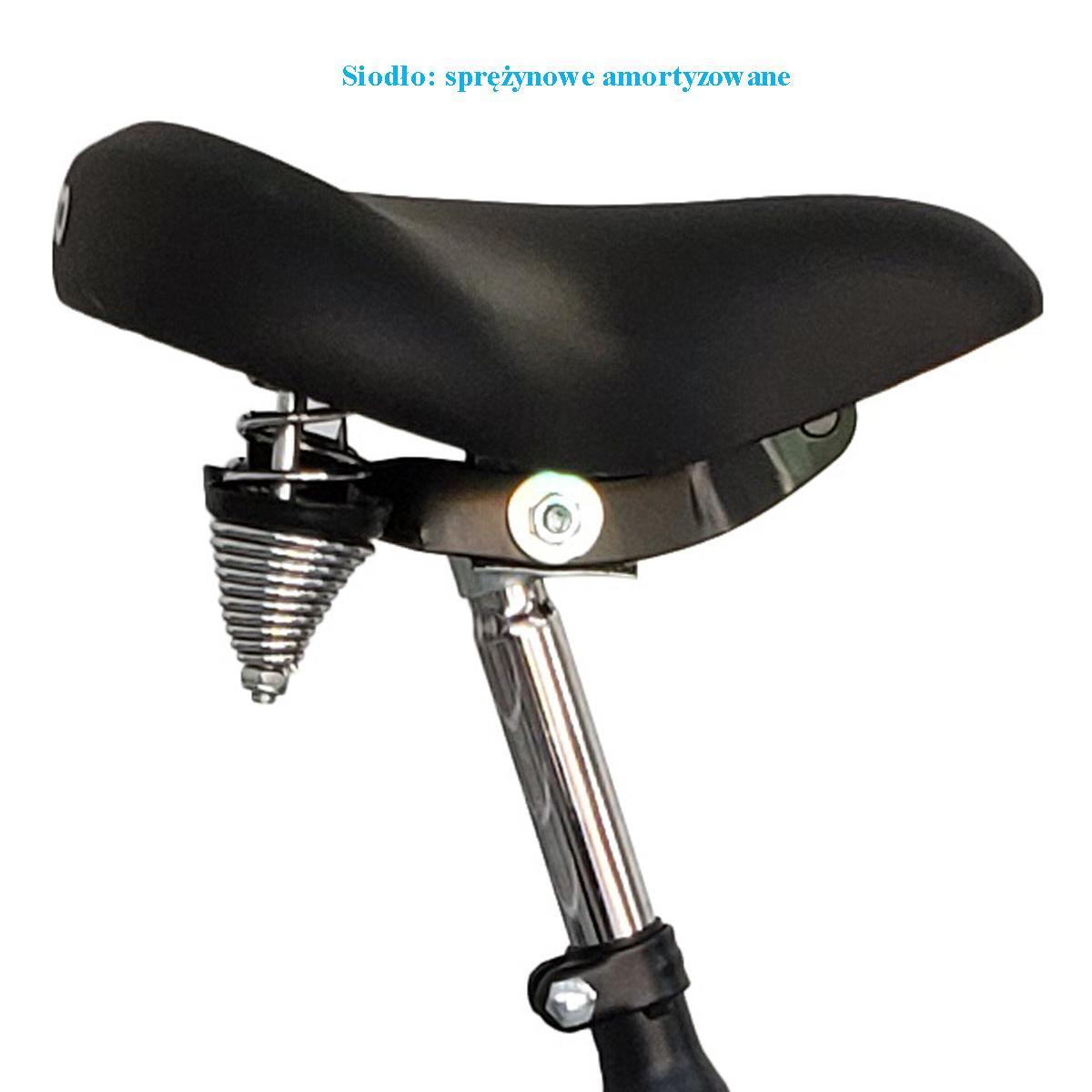 Rower 3 kołowy dla dorosłych Enero 24" 1-biegowy 2/7