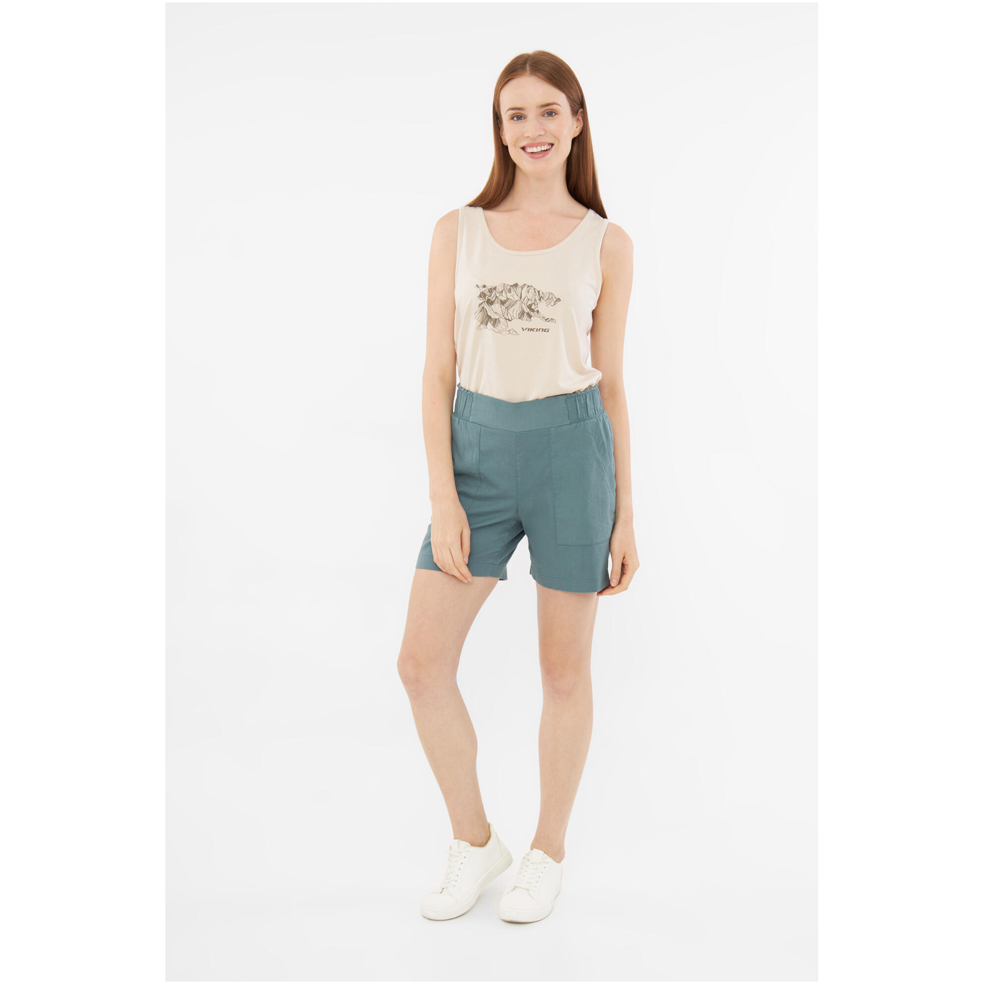 Spodenki damskie VIKING Banao Shorts Lady Bamboo