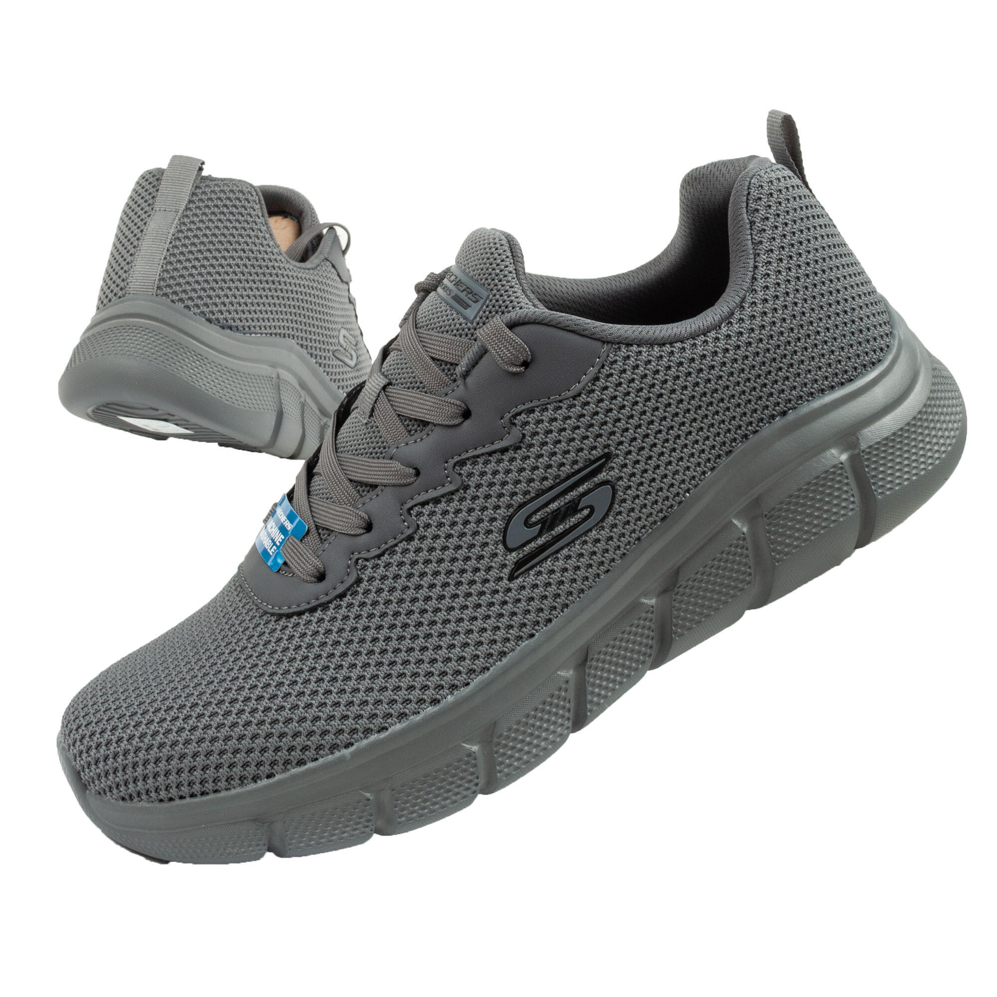 SKECHERS Pánské sportovní boty Skechers Bobs B Flex Chill Edge