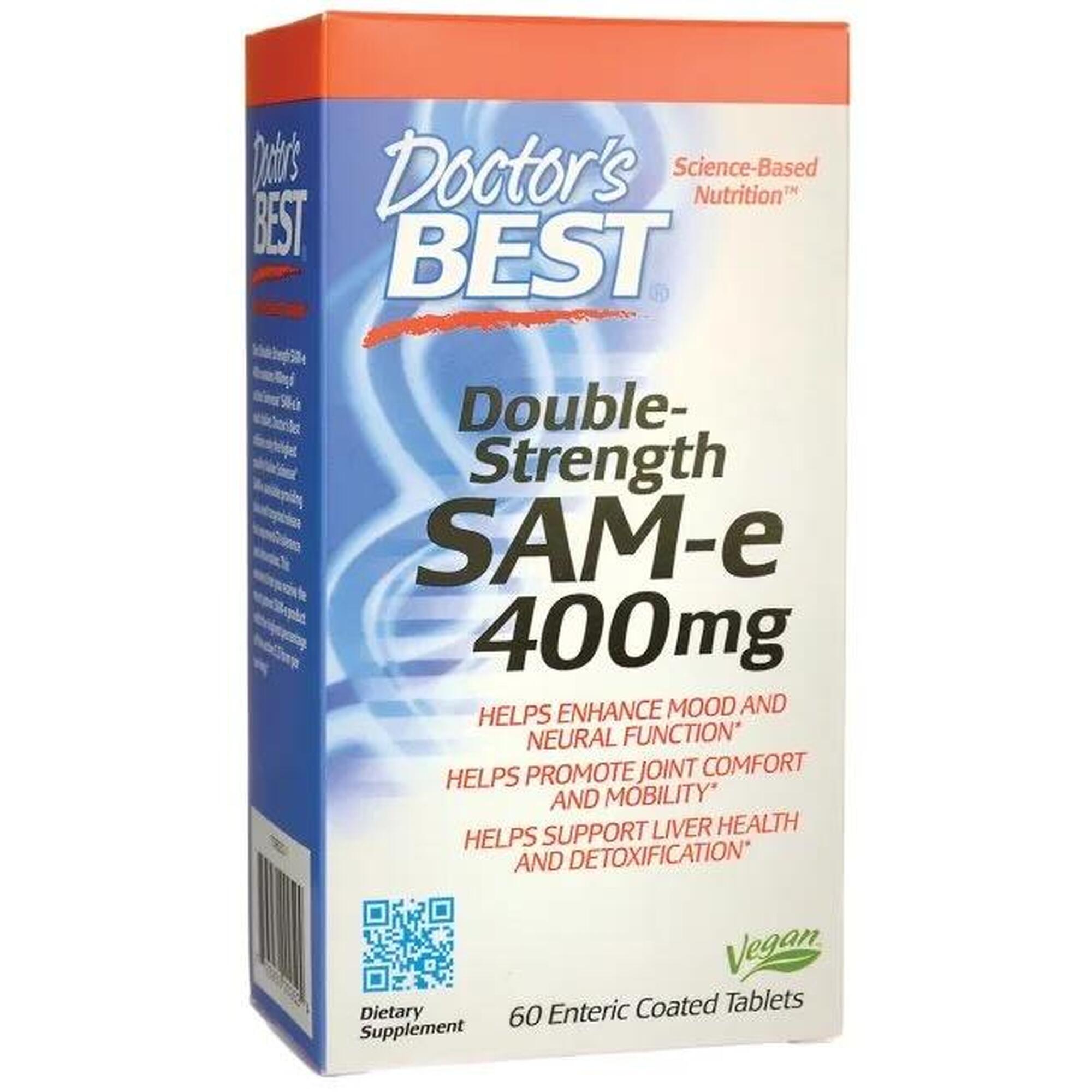 SAMe 400mg Doctor's Best 60 tabletek
