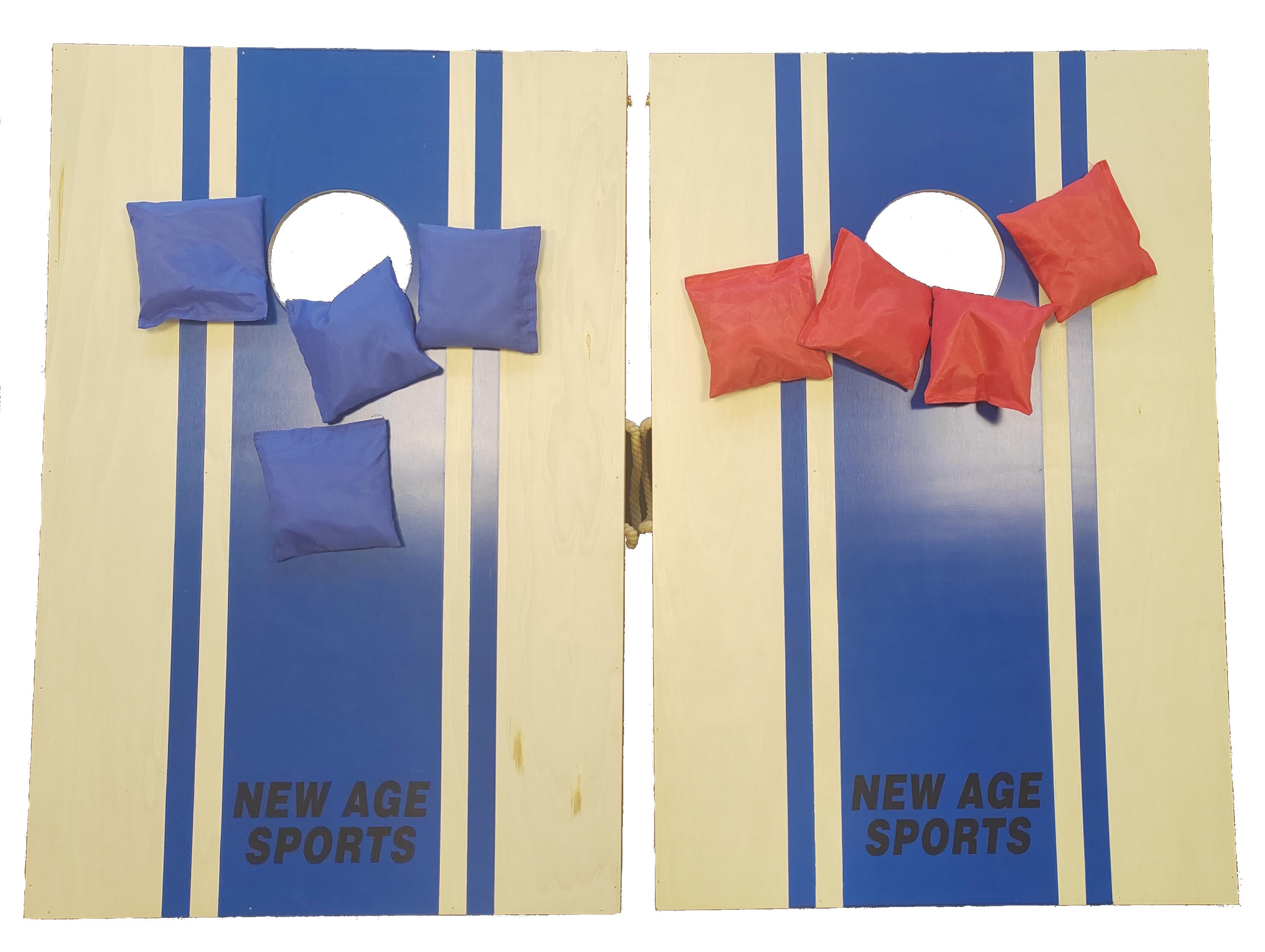 Cornhole Complete Game Set 2 Boards & 8 Bags 2/6