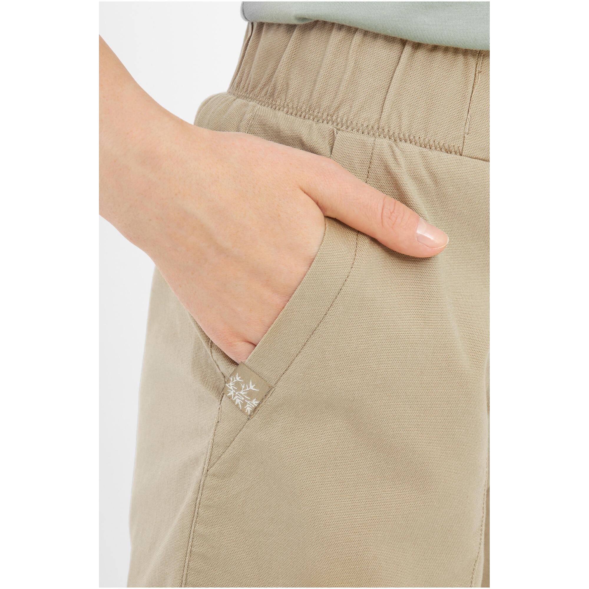Spodenki damskie VIKING Banao Shorts Lady Bamboo 6/7