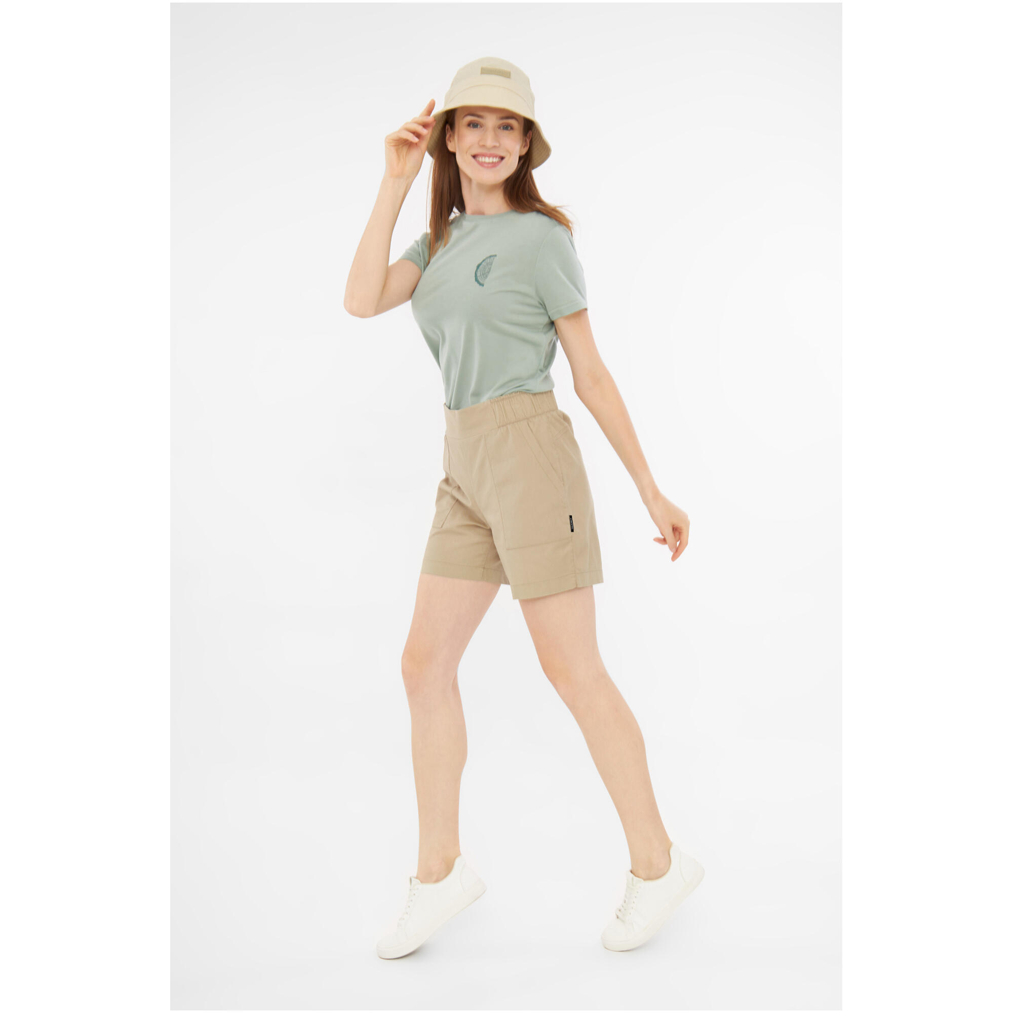 Spodenki damskie VIKING Banao Shorts Lady Bamboo 4/7
