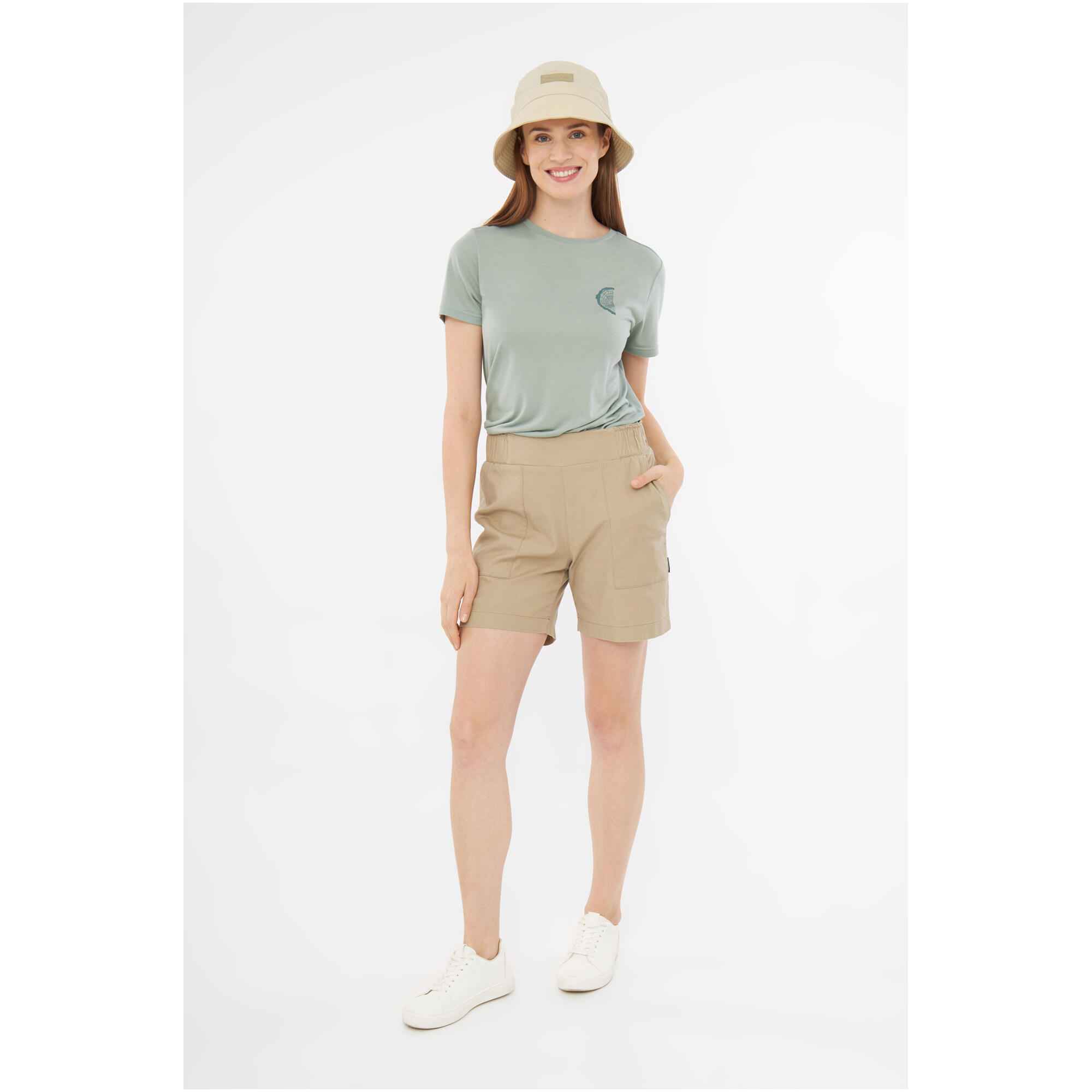 Spodenki damskie VIKING Banao Shorts Lady Bamboo