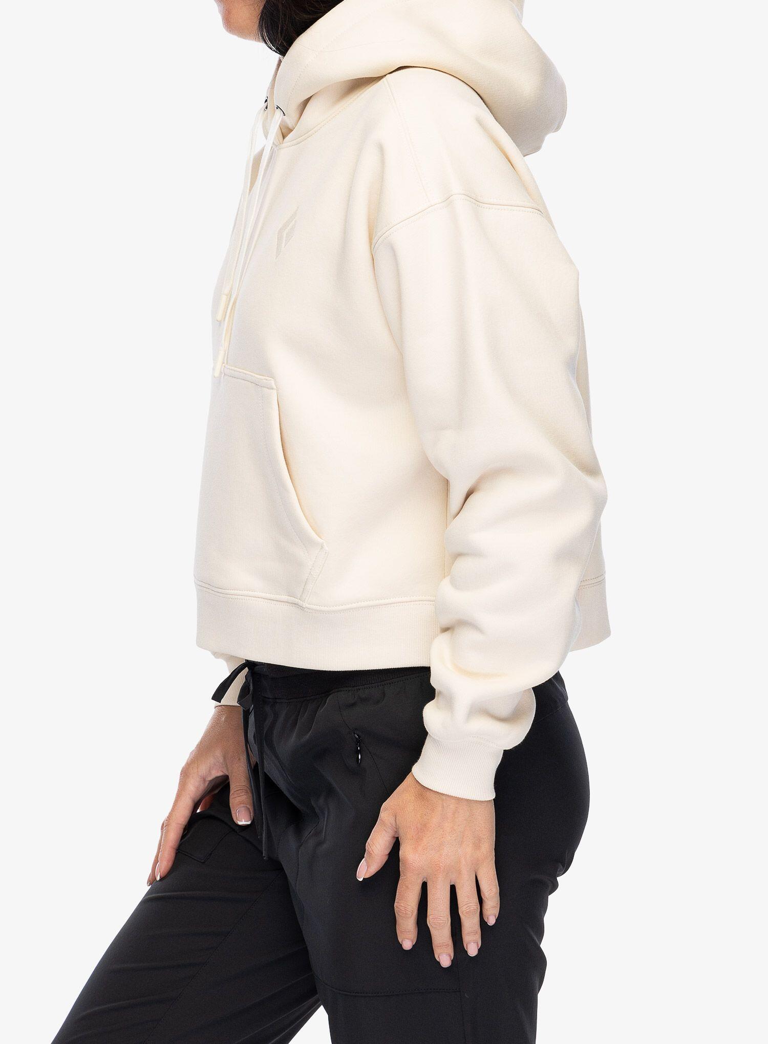 Bluza z kapturem damska Black Diamond Crop Pullover Hoody 4/7