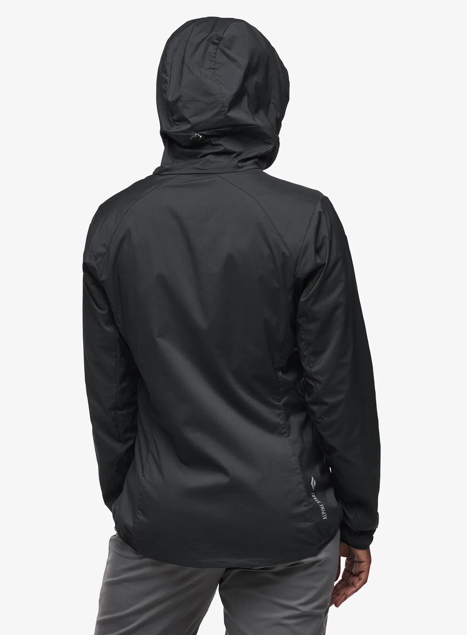 Kurtka softshell damska Black Diamond Alpine Start Insulated Hoody 2/4