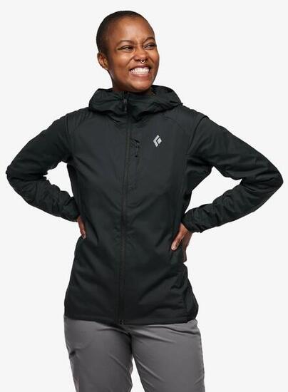 Kurtka softshell damska Black Diamond Alpine Start Insulated Hoody