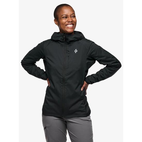 Kurtka softshell damska Black Diamond Alpine Start Insulated Hoody