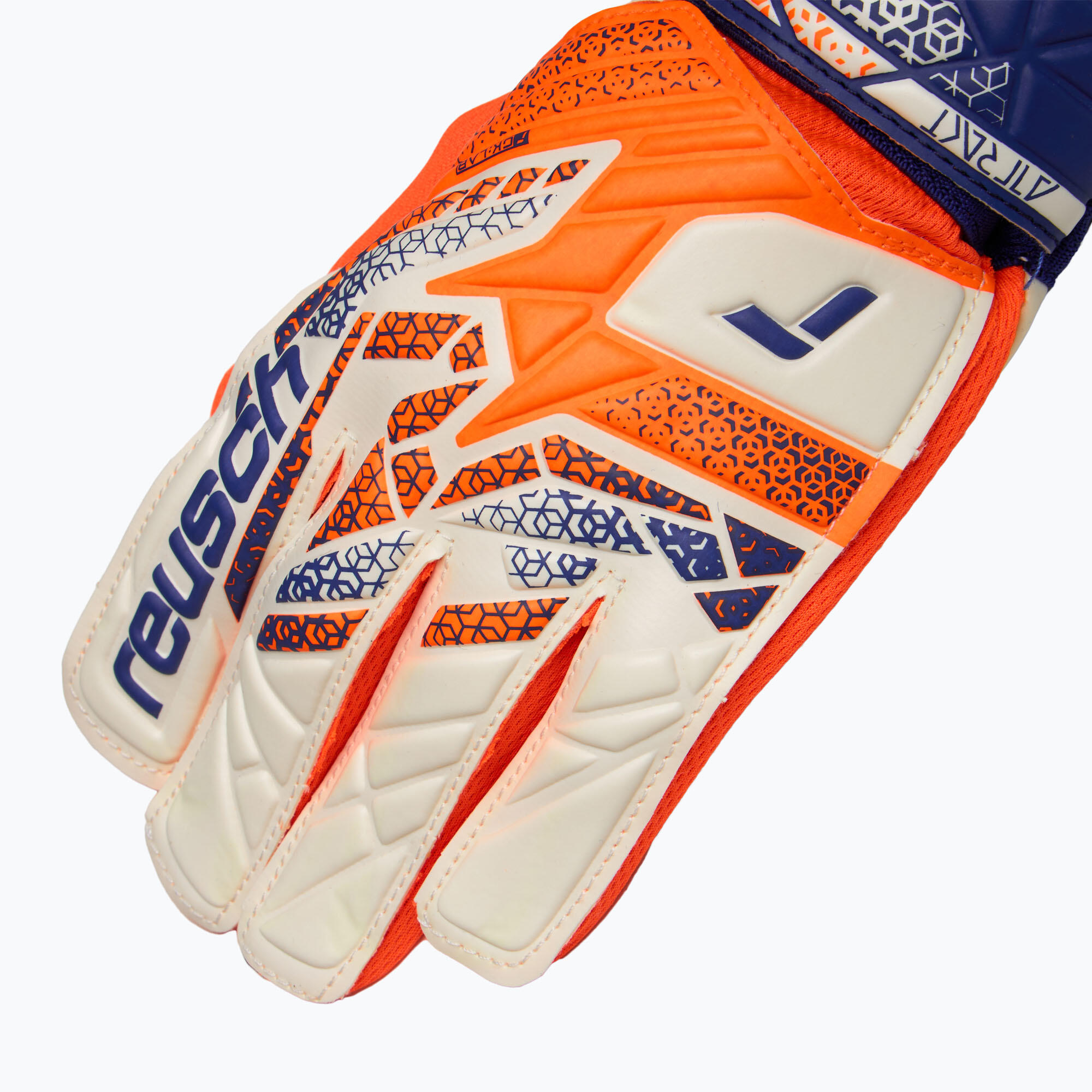 Rękawice bramkarskie dziecięce Reusch Attrakt Starter Solid Junior 4/5