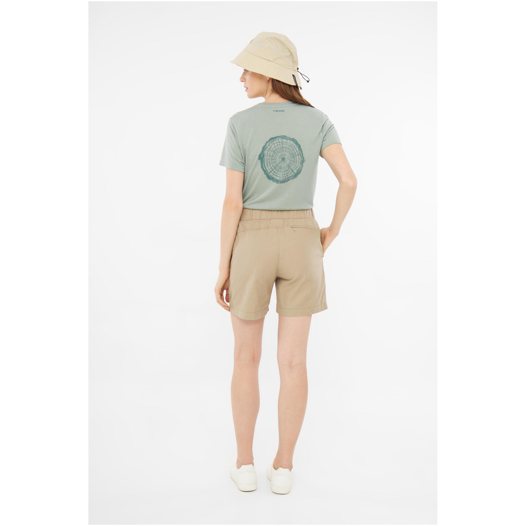Spodenki damskie VIKING Banao Shorts Lady Bamboo 3/7