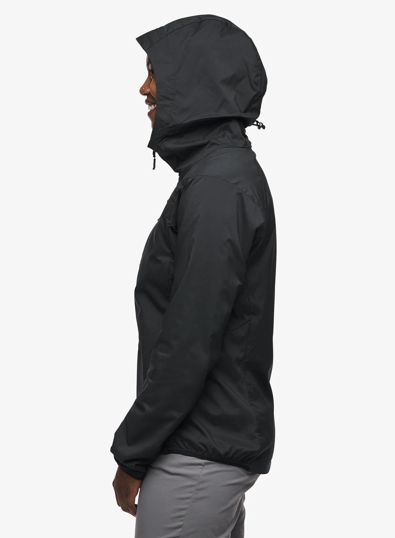 Kurtka softshell damska Black Diamond Alpine Start Insulated Hoody 3/4