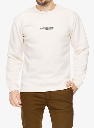 Bluza męska Black Diamond Heritage Wordmark Crewneck