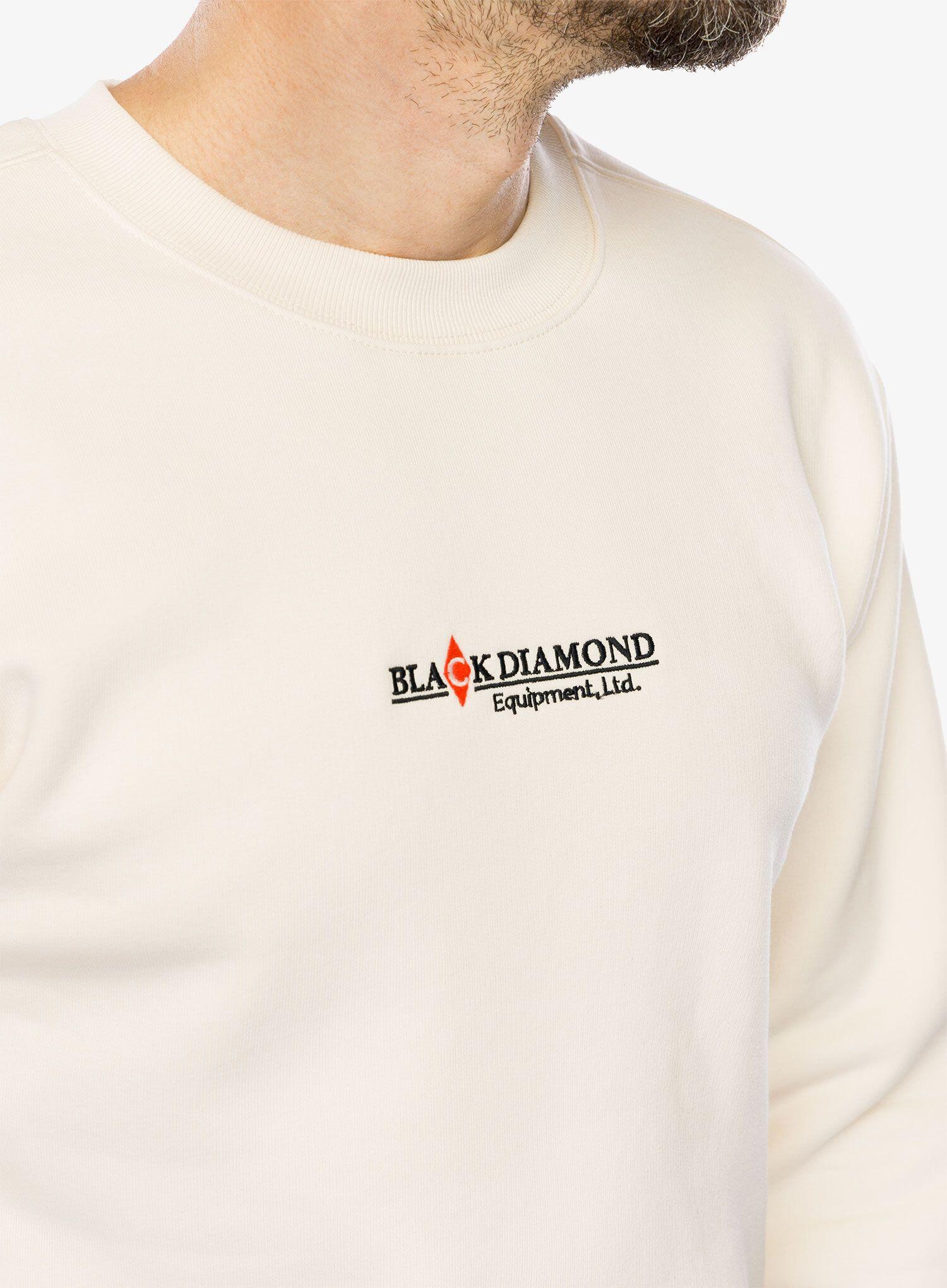 Bluza męska Black Diamond Heritage Wordmark Crewneck 5/5
